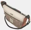 Anekke Auralis krém-szürke női oldaltáska, crossbody 31 x 24 x 9 cm