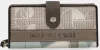 Anekke Auralis mogyoró-bordó női pénztárca RFID 19 x 10 x 4 cm