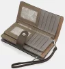 Anekke Auralis mogyoró-bordó női pénztárca RFID 19 x 10 x 4 cm