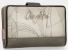 Anekke Auralis krém-barna női pénztárca RFID 14 x 10 x 4 cm