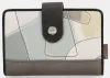 Anekke Auralis krém-barna női pénztárca RFID 14 x 10 x 4 cm