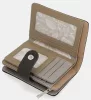 Anekke Auralis krém-barna női pénztárca RFID 14 x 10 x 4 cm