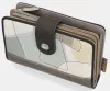 Anekke Auralis krém-barna női pénztárca RFID 14 x 10 x 4 cm
