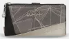 Anekke Auralis szürke-krém női pénztárca RFID 20 x 11 x 3 cm