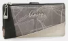 Anekke Auralis szürke-krém női pénztárca RFID 20 x 11 x 3 cm