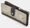 Anekke Auralis szürke-krém női pénztárca RFID 20 x 11 x 3 cm