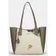 Anekke Gaia krém-bronz női válltáska, shopper 28 x 26 x 12 cm