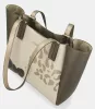 Anekke Gaia krém-bronz női válltáska, shopper 28 x 26 x 12 cm