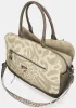 Anekke Gaia nagy méretű krém női kézitáska, válltáska 50 x 30 x 20 cm