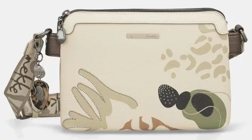 Anekke Gaia bézs női válltáska, crossbody 25 x 18 x 9 cm