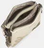 Anekke Gaia bézs női válltáska, crossbody 25 x 18 x 9 cm