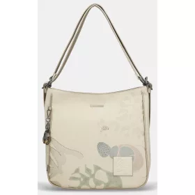   Anekke Gaia krém női válltáska, hátitáska 34 x 31 x 12 cm