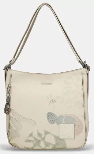 Anekke Gaia krém női válltáska, hátitáska 34 x 31 x 12 cm