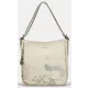 Anekke Gaia krém női válltáska, hátitáska 34 x 31 x 12 cm