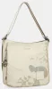 Anekke Gaia krém női válltáska, hátitáska 34 x 31 x 12 cm