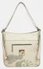 Anekke Gaia krém női válltáska, hátitáska 34 x 31 x 12 cm