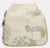 Anekke Gaia krém női válltáska, hátitáska 34 x 31 x 12 cm
