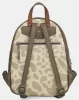 Anekke Gaia bézs-khaki női hátizsák, hátitáska 30 x 24 x 10 cm