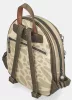 Anekke Gaia bézs-khaki női hátizsák, hátitáska 30 x 24 x 10 cm