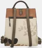 Anekke Gaia bézs-bronz női hátizsák, hátitáska 30 x 25 x 10 cm