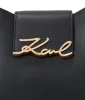 Karl Lagerfeld konyakbarna női bőr válltáska