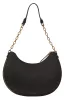 Karl Lagerfeld fekete női bőr válltáska