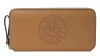 Karl Lagerfeld nagyméretű konyakbarna női bőr pénztárca