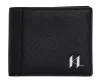 Karl Lagerfeld LOOM fekete férfi bőr pénztárca, kártyatartó