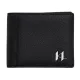 Karl Lagerfeld LOOM fekete férfi bőr pénztárca, kártyatartó