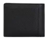 Karl Lagerfeld LOOM fekete férfi bőr pénztárca, kártyatartó