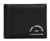 Karl Lagerfeld Daily fekete férfi pénztárca, kártyatartó