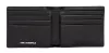 Karl Lagerfeld Daily fekete férfi pénztárca, kártyatartó
