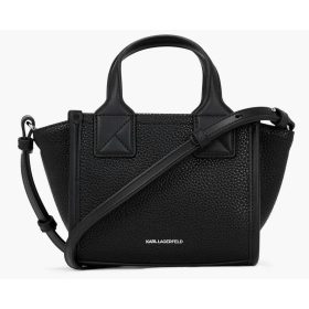 Karl Lagerfeld fekete női kézitáska, crossbody