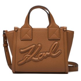 Karl Lagerfeld konyakbarna női kézitáska, crossbody