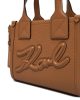 Karl Lagerfeld konyakbarna női kézitáska, crossbody