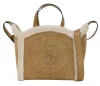 Karl Lagerfeld írha velúrbőr tote bag, kézitáska vállpánttal