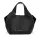 Karl Lagerfeld fekete női valódi bőr tote bag, válltáska