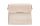 Ága Hengl Róma halványrózsaszín női bőr kézitáska, válltáska 26,5 x 23 x 11 cm.