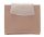 Ága Hengl Andi rózsaszín női bőr pénztárca 11 × 9 cm