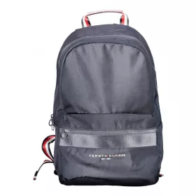 Tommy Hilfiger sötétkék férfi hátizsák 15 x 42 x 28 cm