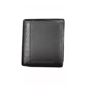 Tommy Hilfiger fekete férfi bőr pénztárca 10 x 9 x 2 cm