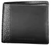 Tommy Hilfiger fekete férfi bőr pénztárca 12 x 10 x 2 cm