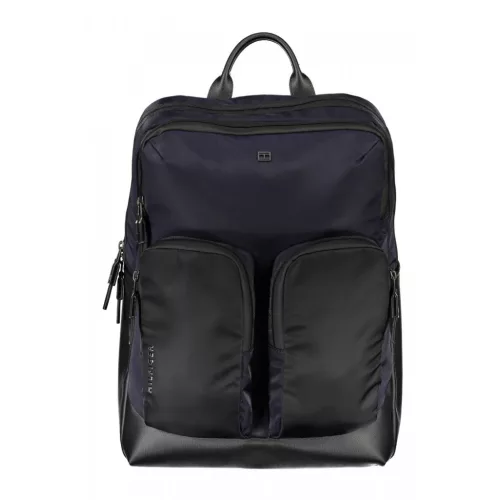 Tommy Hilfiger sötétkék férfi hátizsák 12 x 41 x 31 cm