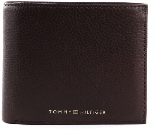 Tommy Hilfiger barna bőr pénztárca, férfi 12 x 10 cm