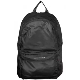 Tommy Hilfiger fekete férfi hátizsák 16 x 42 x 29 cm