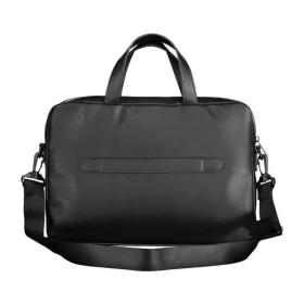   Tommy Hilfiger férfi fekete aktatáska, laptoptáska 39 x 27 x 7 cm