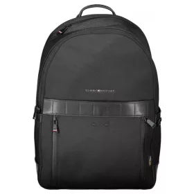 Tommy Hilfiger fekete férfi hátizsák 15 x 43 x 31 cm
