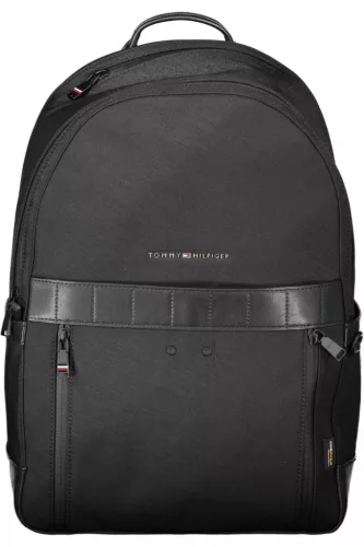 Tommy Hilfiger fekete férfi hátizsák 15 x 43 x 31 cm