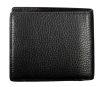 Tommy Hilfiger fekete bőr pénztárca, férfi 12 x 10 cm