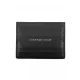 Tommy Hilfiger fekete férfi bőr pénztárca, kártyatartó 11 x 8 x 1 cm